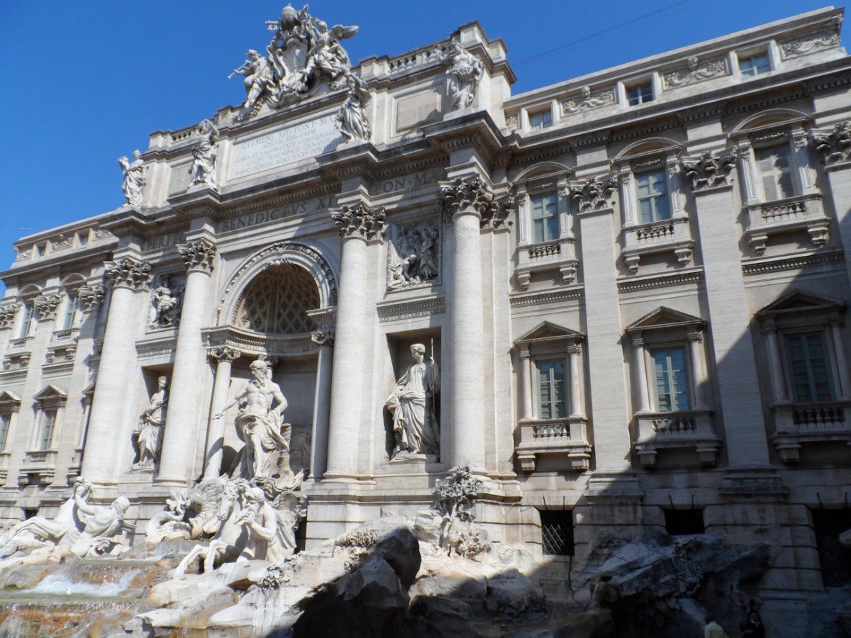 Fontana di Trevi - Roma - Italia