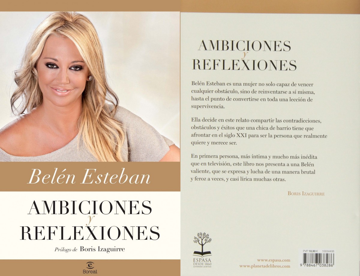 Belén Esteban Ambiciones y Reflexiones