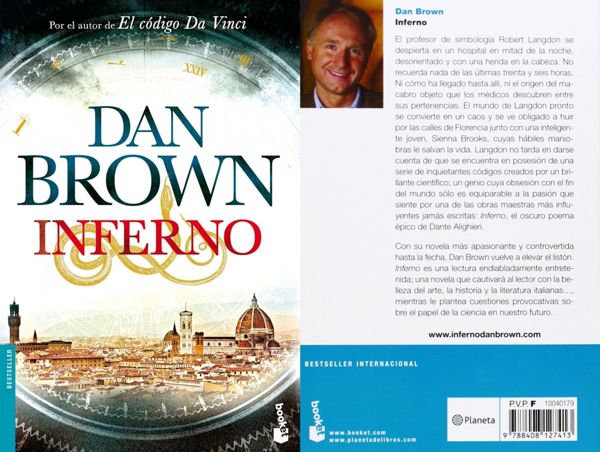 Inferno de Dan Brown