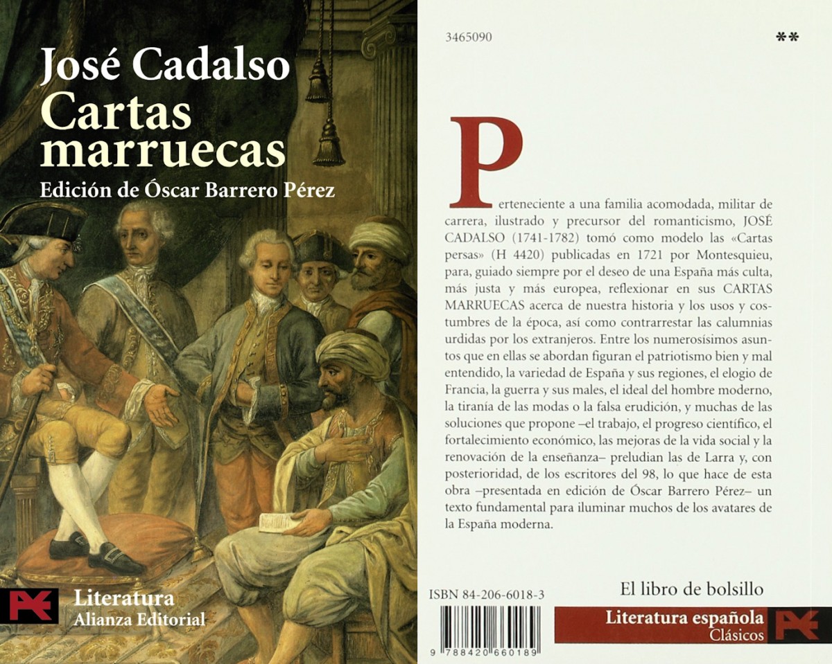 Cartas Marruecas de José Cadalso