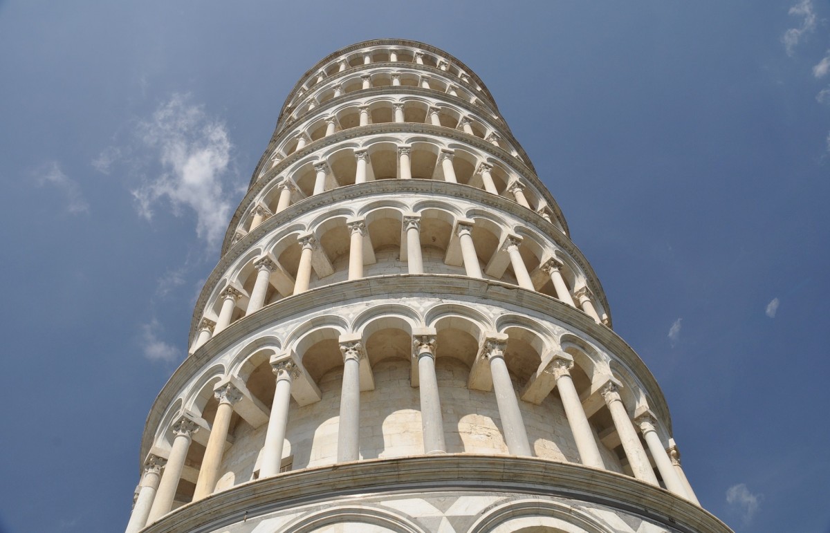 Torre inclinada de Pisa