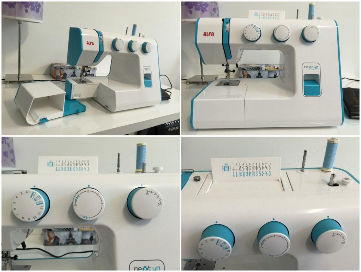 Máquina de Coser Alfa Next 40 Spring