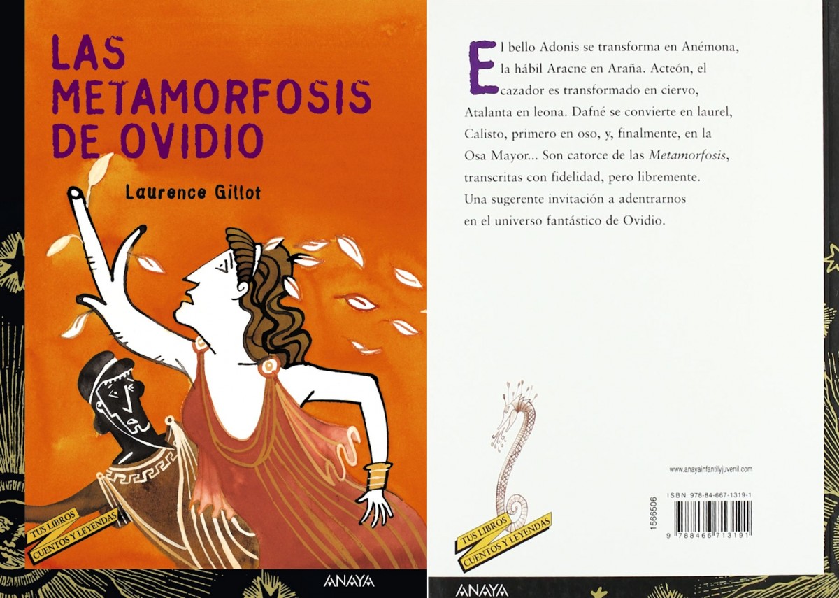 Las metamorfosis de Ovidio