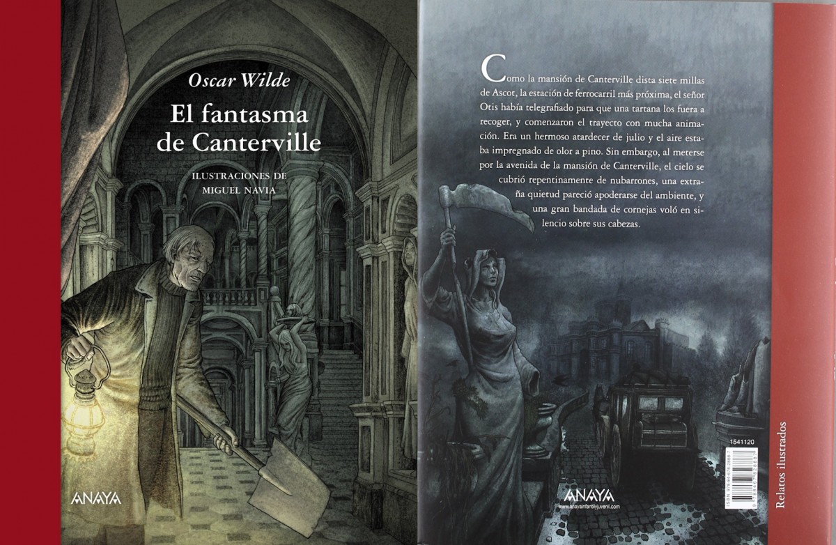 El Fantasma De Canterville Revista Mujer