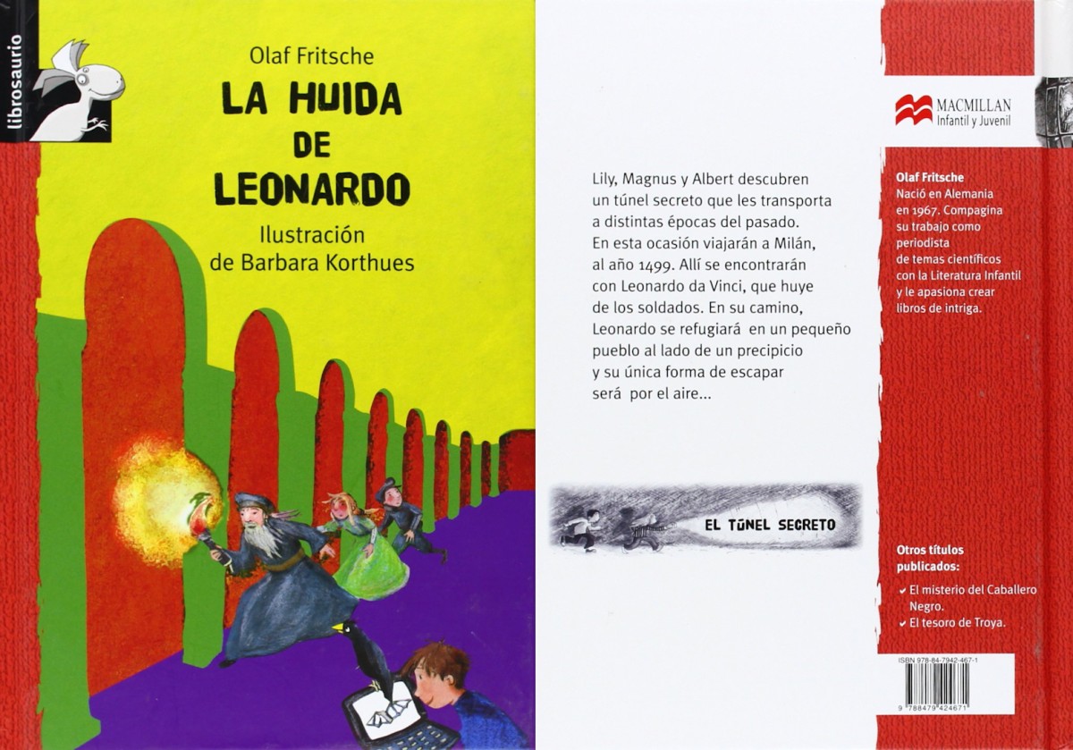 La huida de Leonardo