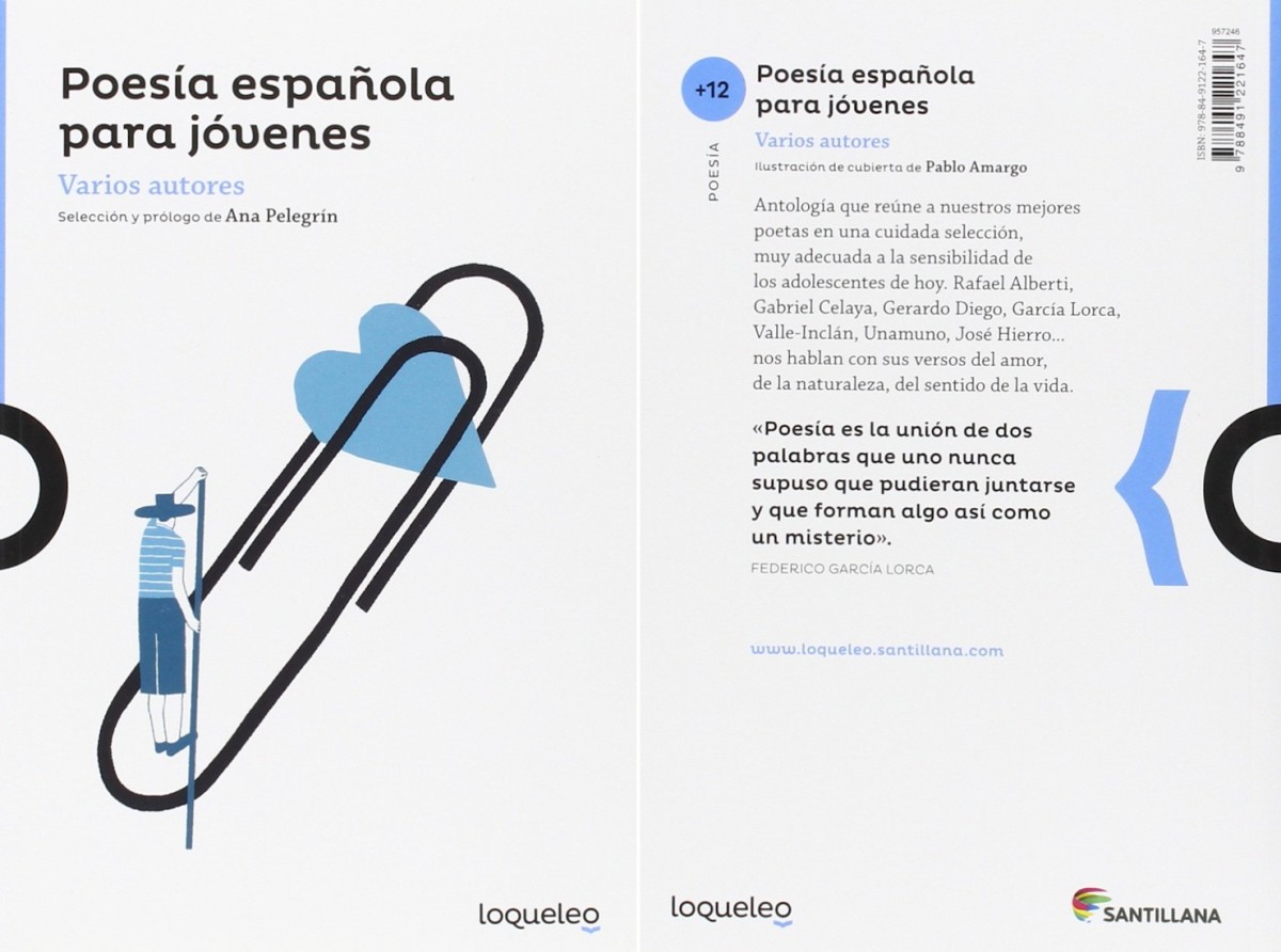 Poesía española para jóvenes