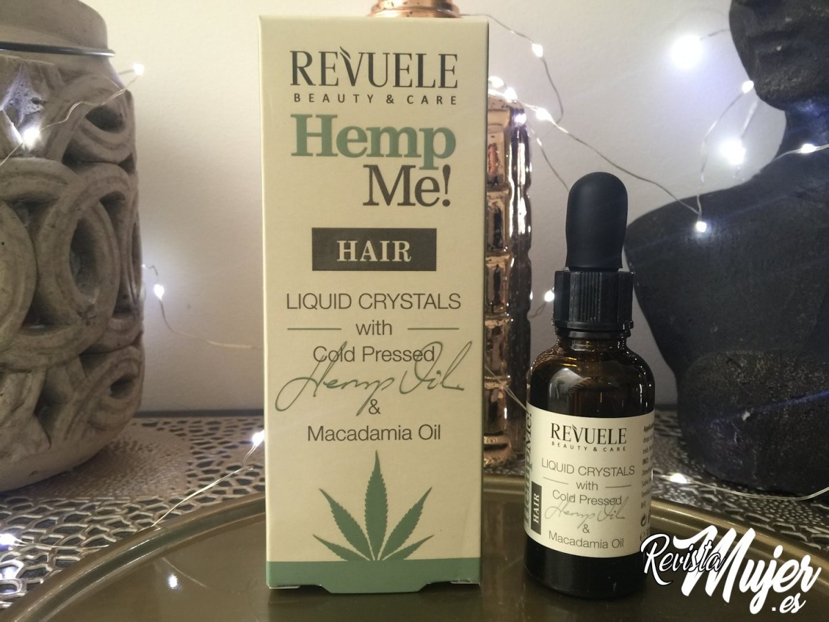 Revuele Hemp Me! Sérum para cabello.