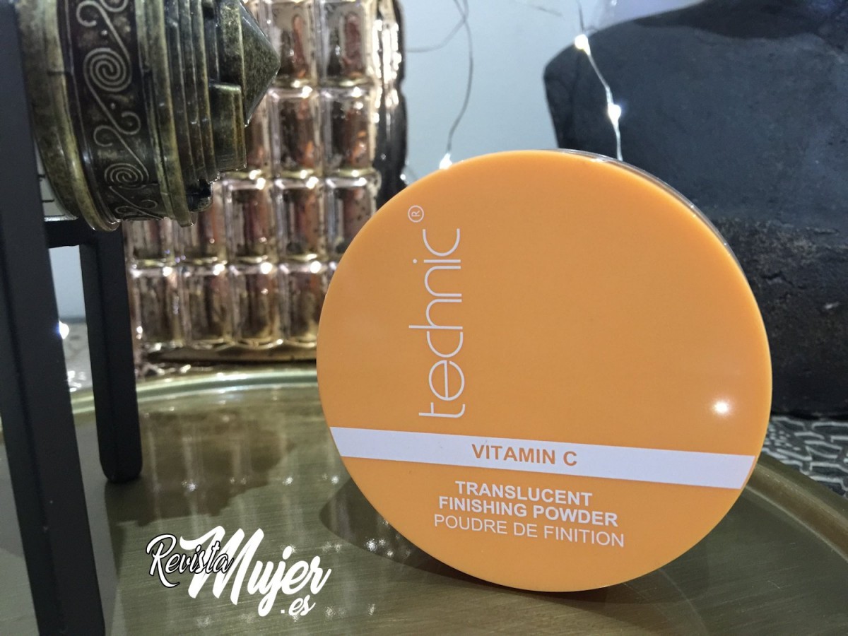 Technic Cosmetics Polvos traslúcidos con Vitamina C