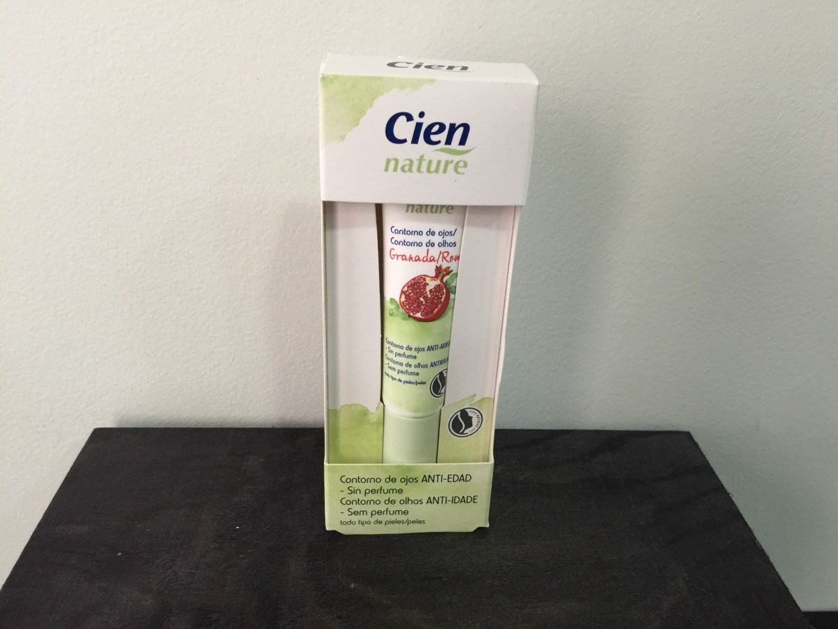 Cien Nature - Contorno de ojos anti-edad. (Lidl)