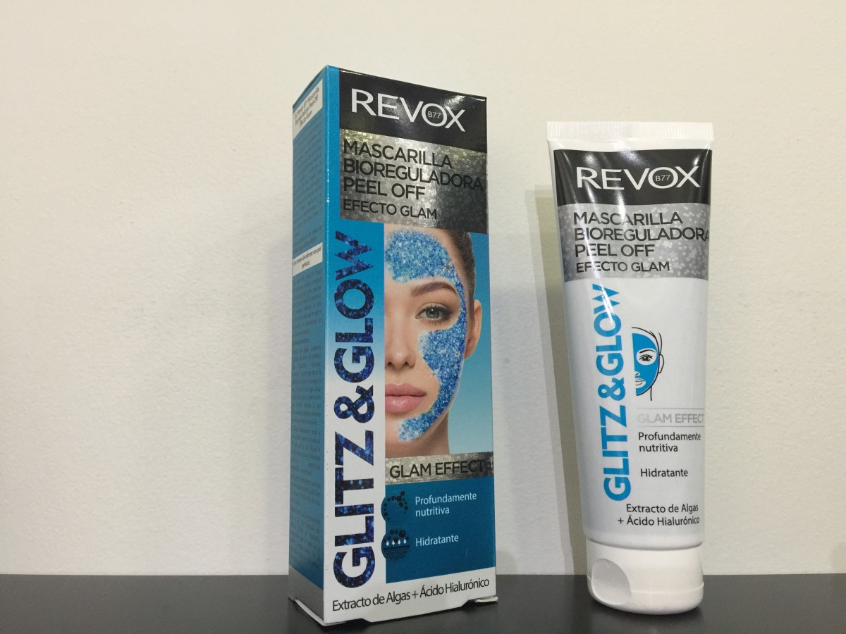 Mascarilla Revox Biorreguladora Peel Off Efecto Glam.