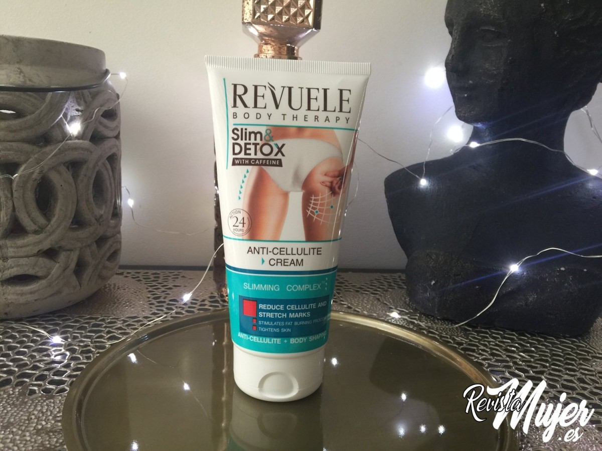 Revuele Slim&Detox crema anticelulítica con cafeína.