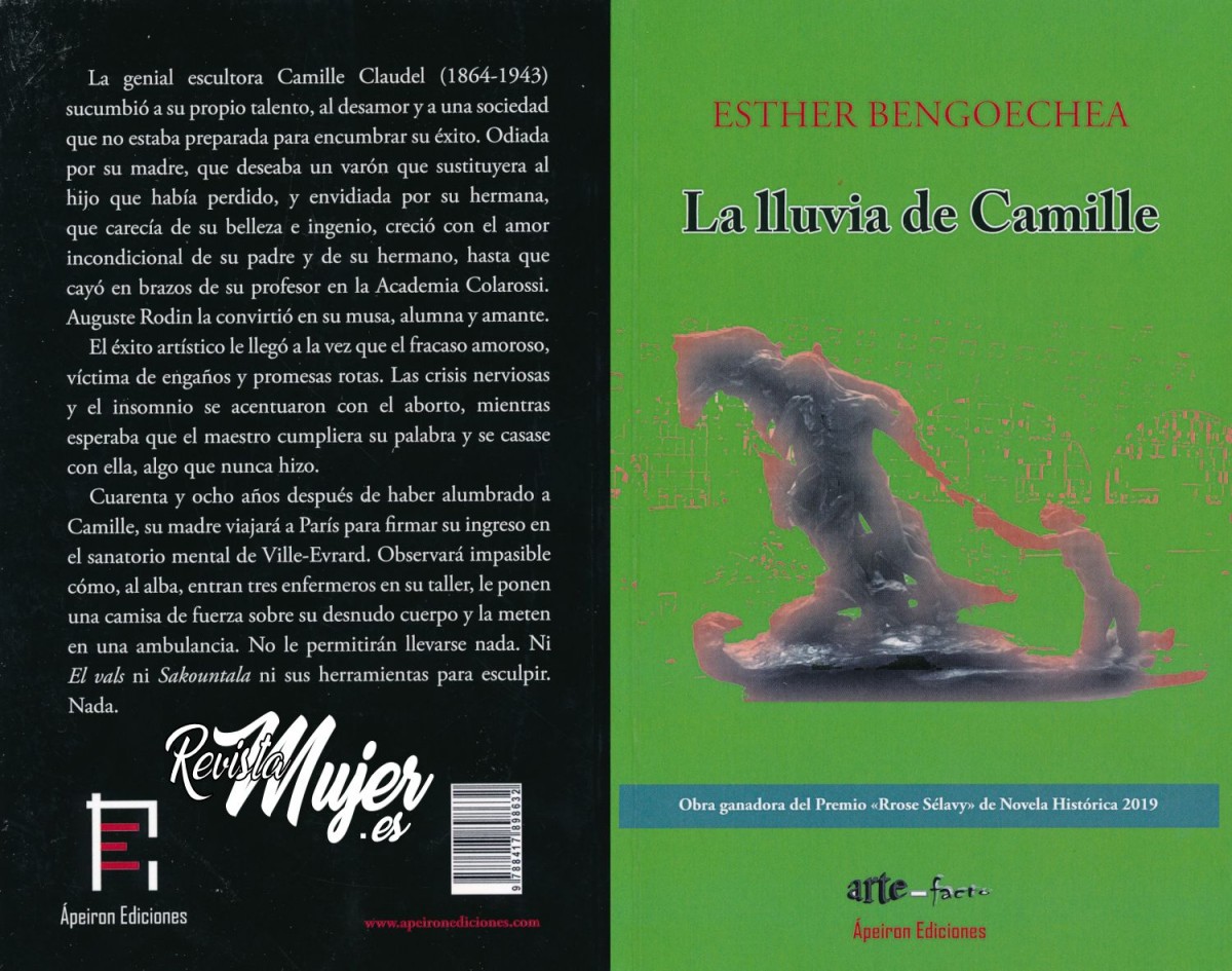 La lluvia de Camille por Esther Bengoechea.