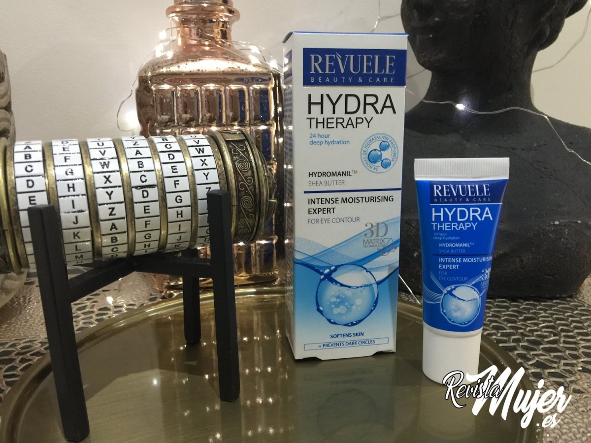 Revuele Hydra Therapy- Contorno de ojos.