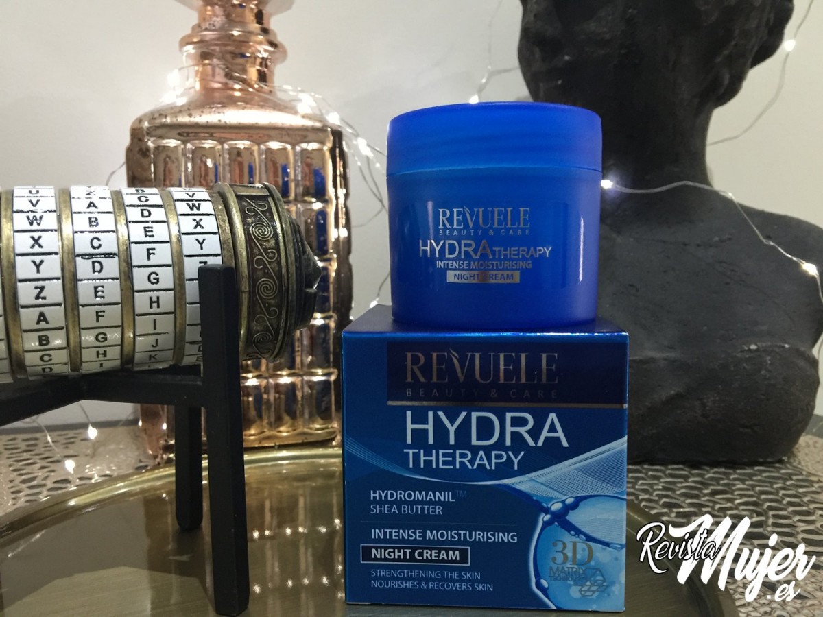 Revuele Hydra-Therapy, crema de noche.