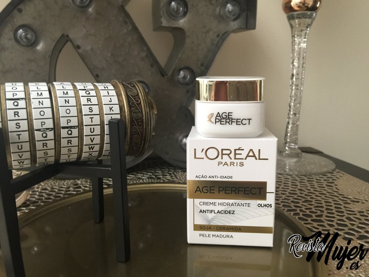 L’Oreal Age Perfect, contorno de ojos.