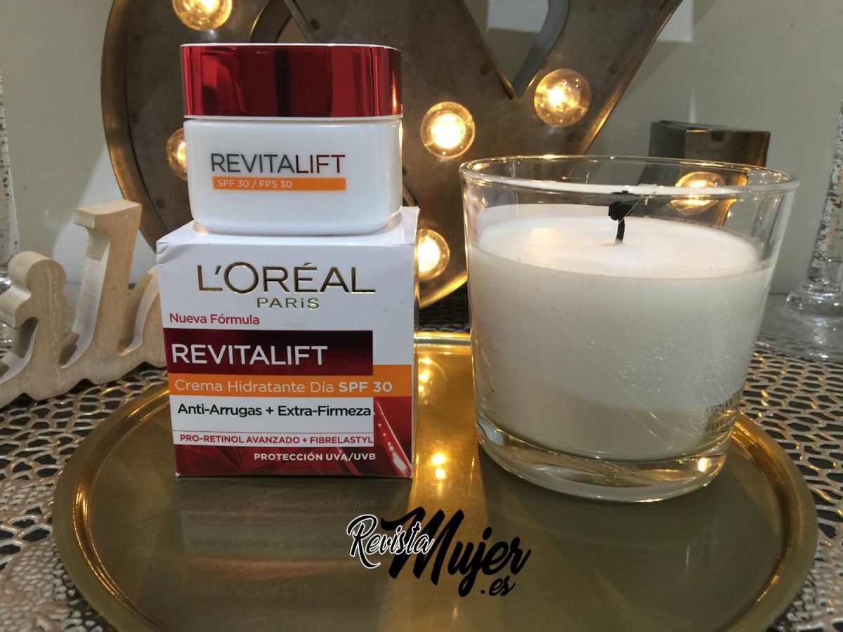 L’Oreal Revitalift crema hidratante antiarrugas SPF30