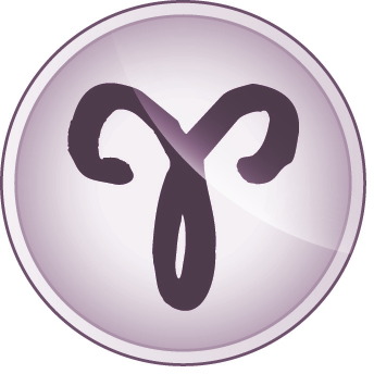 Símbolo zodiacal Aries