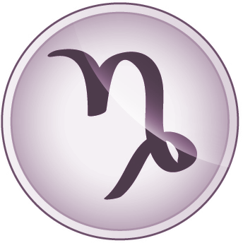 Símbolo zodiacal Capricornio